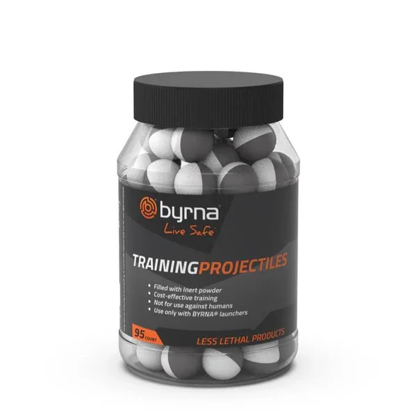 Kule treningowe BYRNA INERT POWDER k.68 95 szt. proszkowe do BYRNA (IP68302)