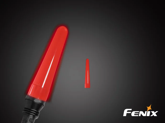 Dyfuzor czerwony Fenix Traffic Wand AOT-M średni (AOT-M red)