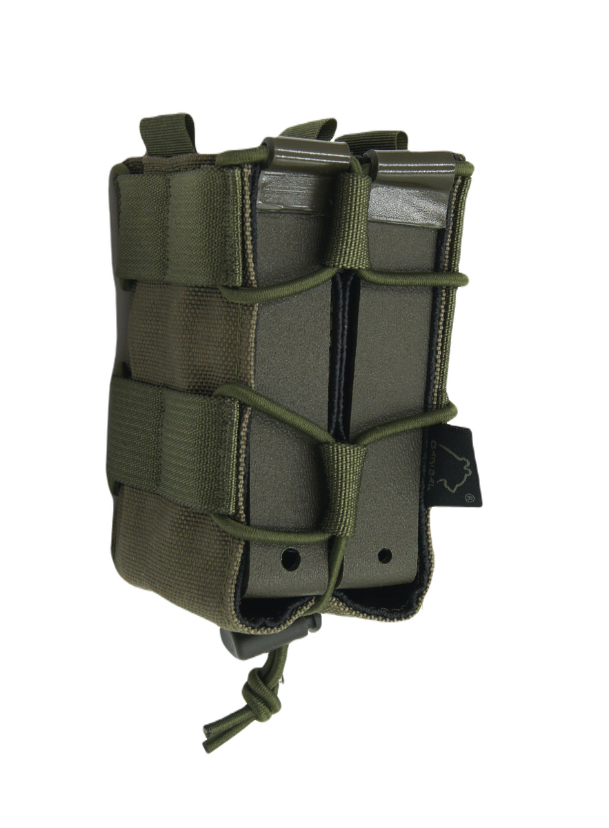 Podwójna ładownica na magazynki Szybka PRO AR15 Kydex BARIBAL