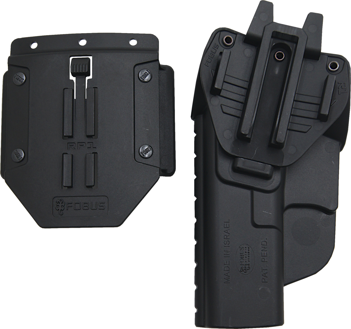 Kabura GLCH QL, Glock 17, 19 - Fobus