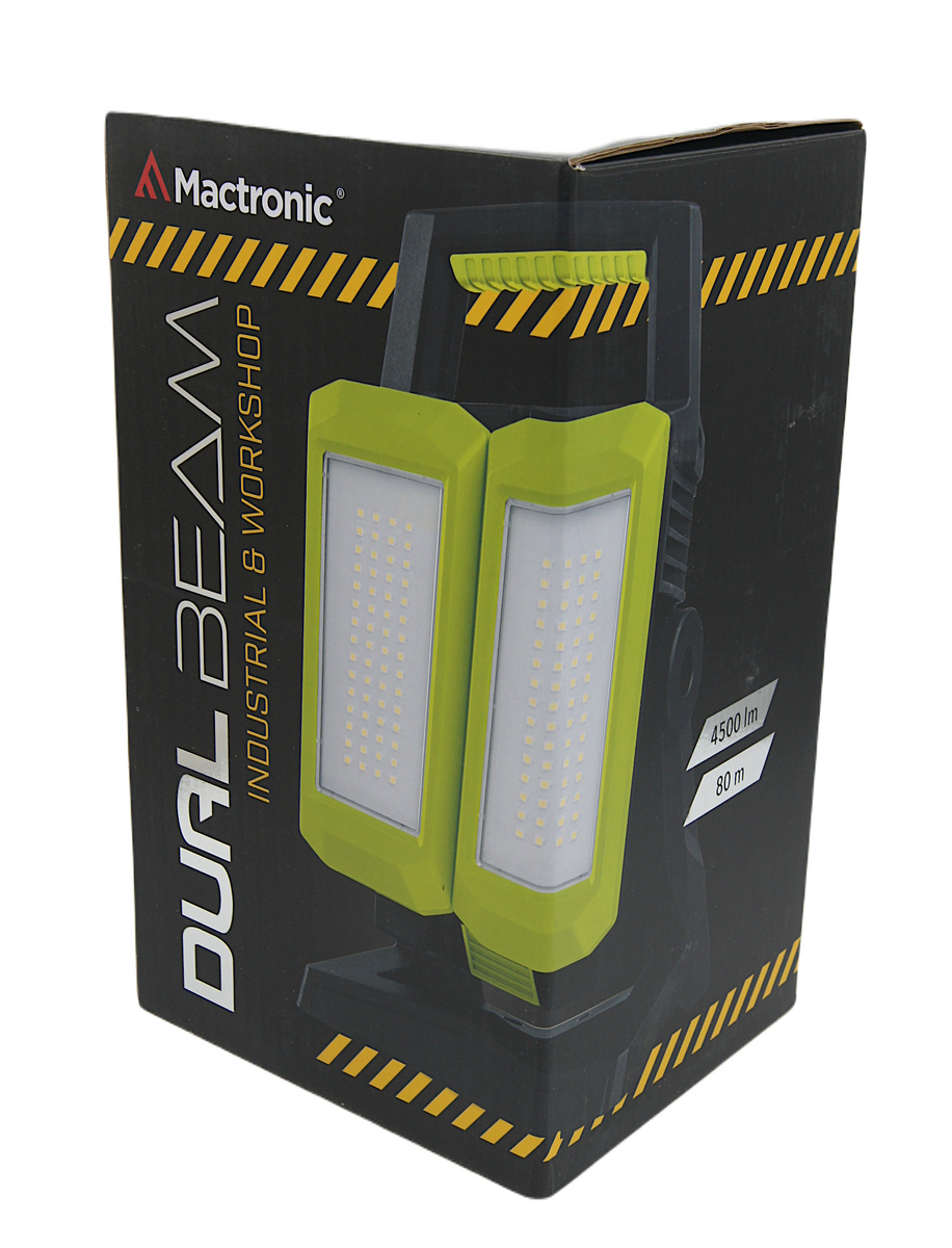 DUAL BEAM lampa warsztatowa, 4500 lm. Kod produktu: PWL0081