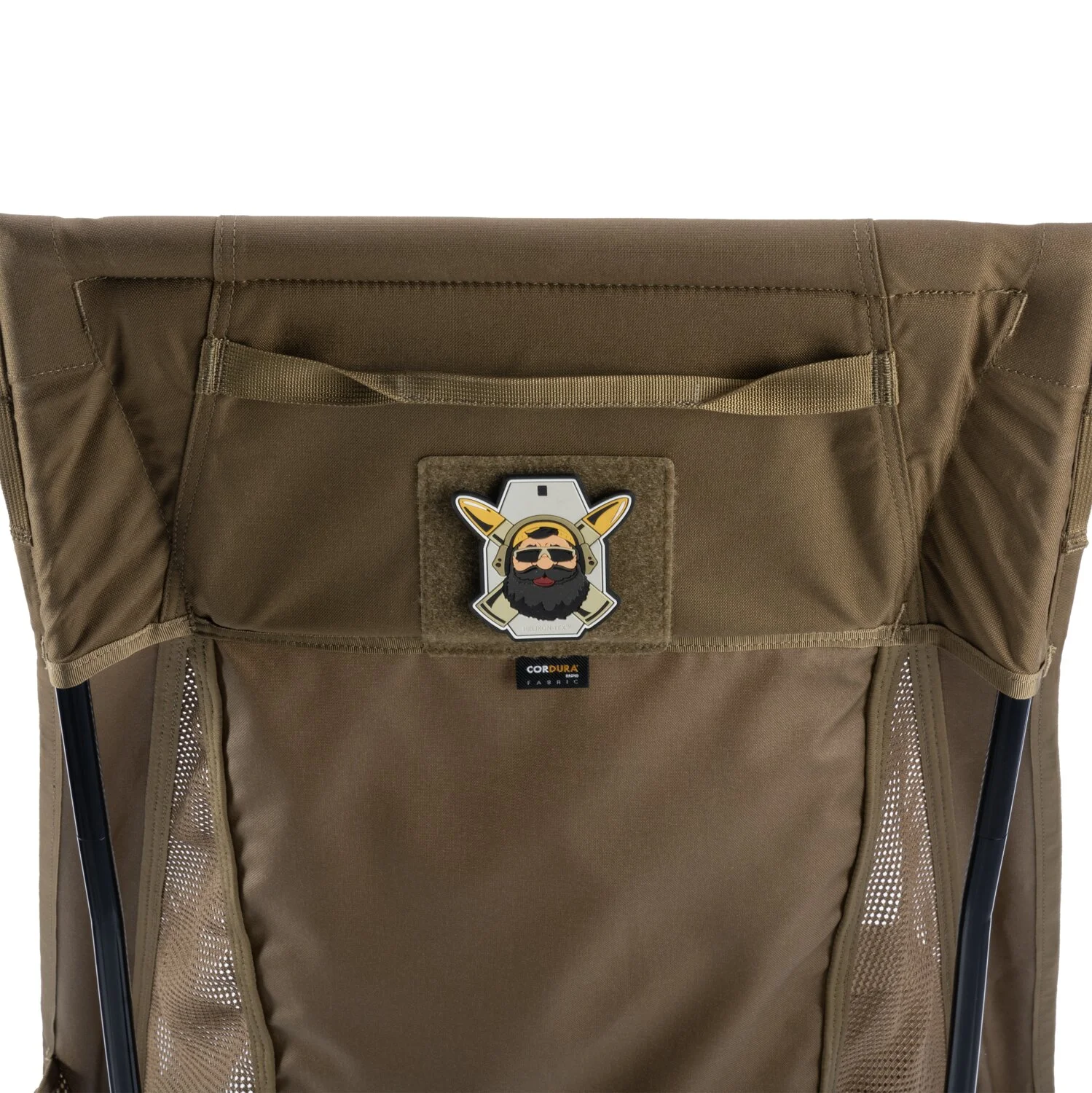 Krzesło turystyczne składane wysokie HELIKON TRAVELER Enlarged Lightweight Chair - Desert Night Camo -  (AC-ELC-CD-0L) HELIKON-TEX - widok 8