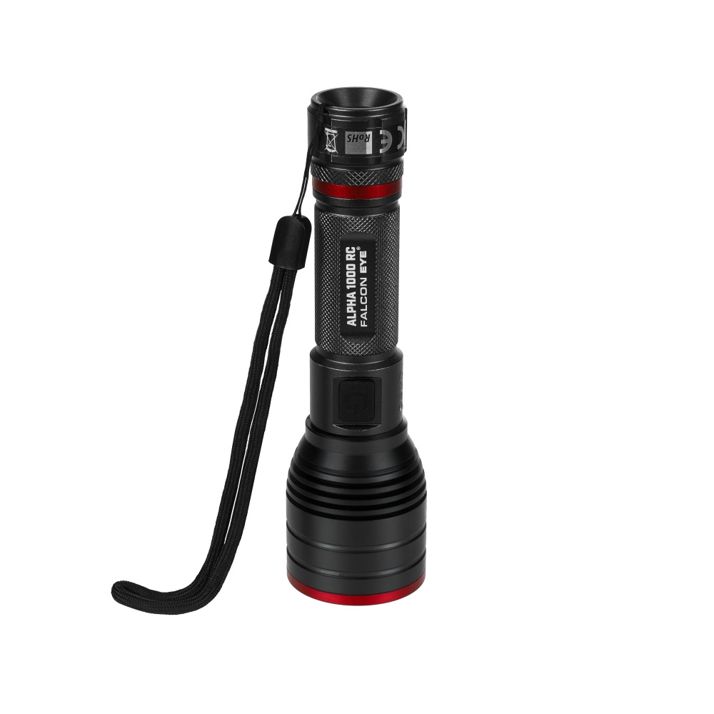 Latarka LED ALPHA 1000 RC, Falcon Eye