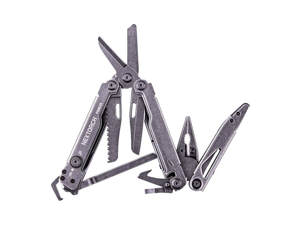 Nextorch PIONEER Gray PROFESSIONAL MULTITOOL