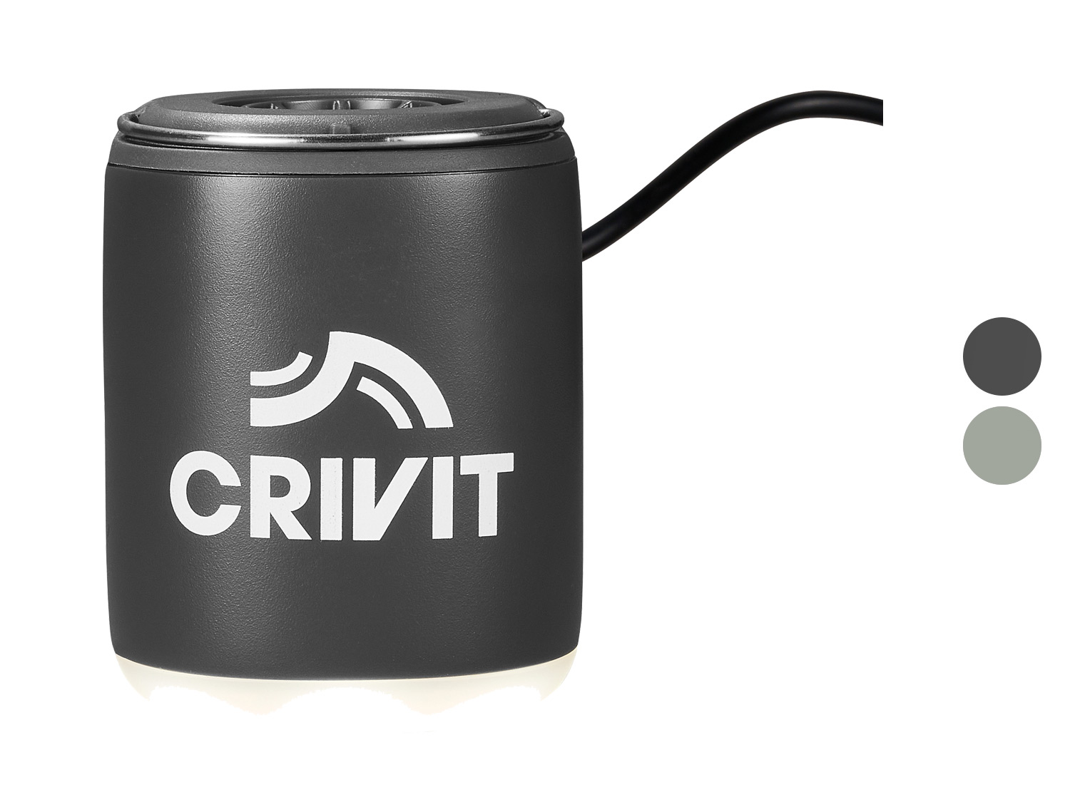CRIVIT Lampa/ pompa kempingowa 3w1