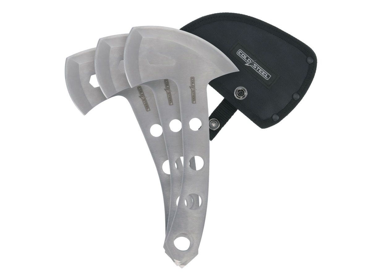 Cold Steel TH-50AX3PK topory do rzucania 3szt