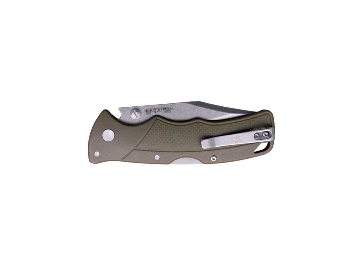 Cold Steel Verdict Gfn Flat Dark Earth Clip FL-C3CPSSFDE Nóż składany