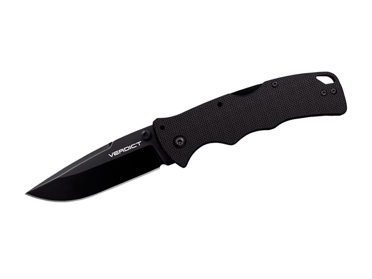 Cold Steel Verdict G10 Black Spear FL-C3SP10A Nóż składany stal AUS-10A