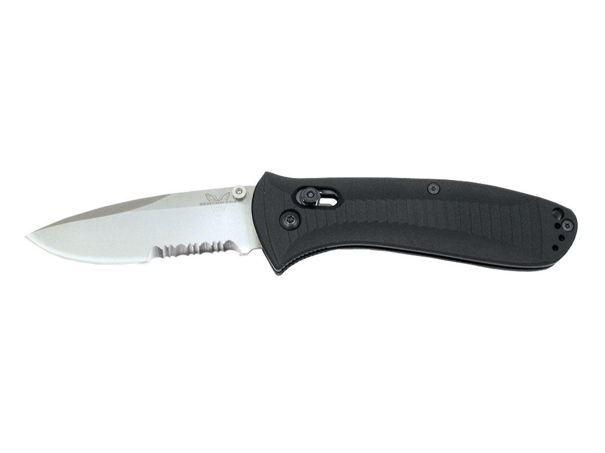 Benchmade Presidio 520S Drop Satin Combo Nóż składany stal 154 cm