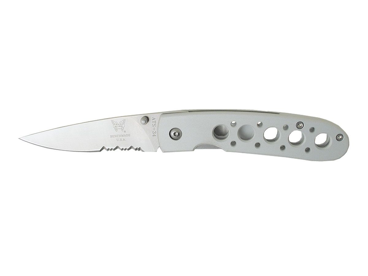 Benchmade Leopard 625S Combo Nóż składany stal ATS-34 21,27 cm