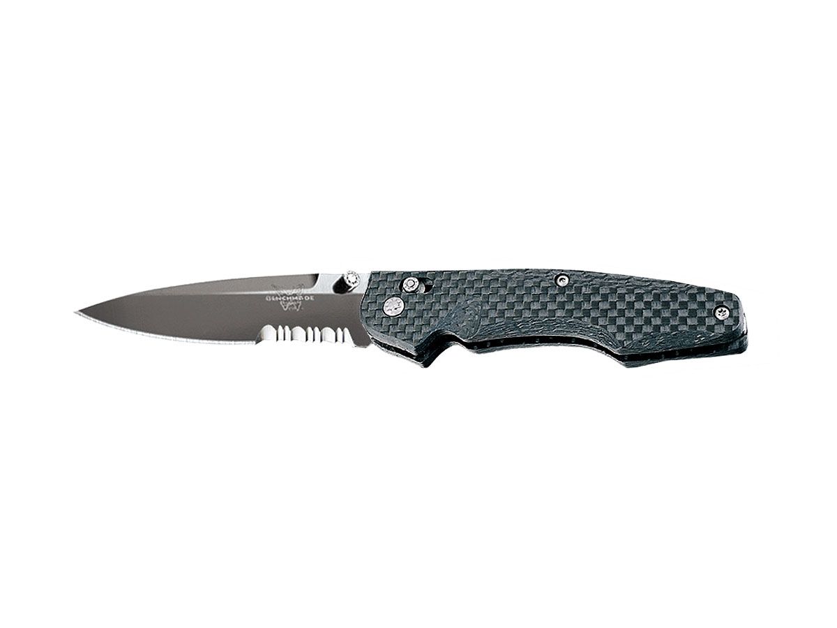 Benchmade Osborne 770SBC1 Carbon Fiber Black Blade Combo Nóż składany
