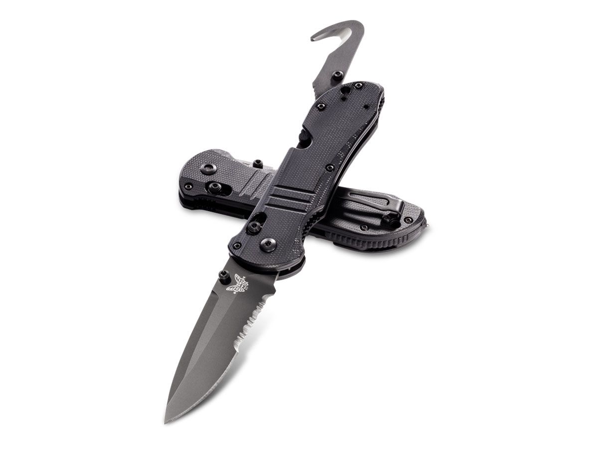 Benchmade TRIAGE 917SBK BLACK COMBO