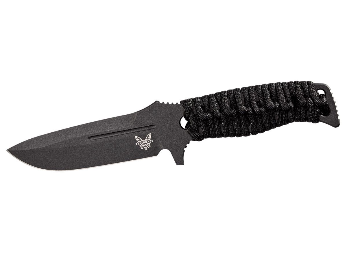 Benchmade FIXED ADAMAS 375BK-1 COBALT BLACK