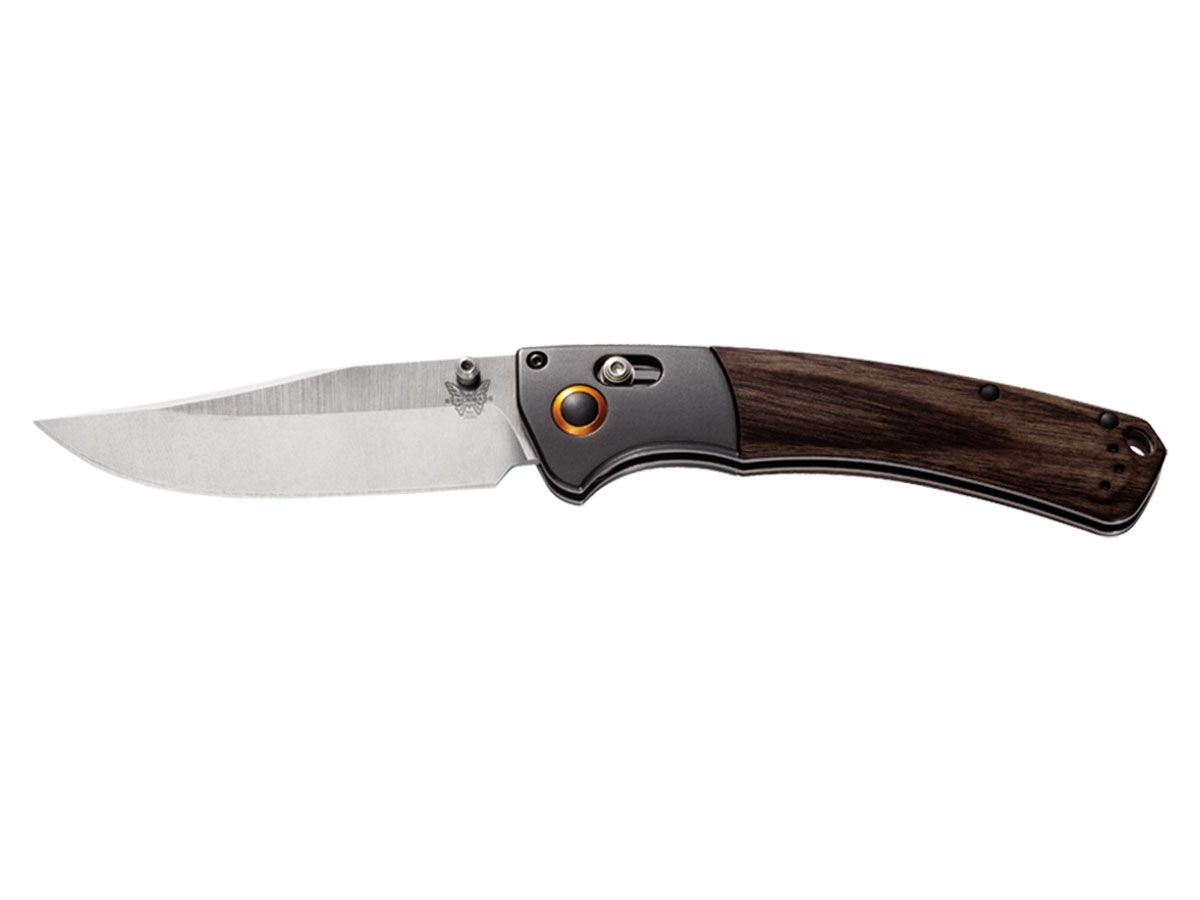 Benchmade Crooked River 15080-2 Wood Nóż myśliwski
