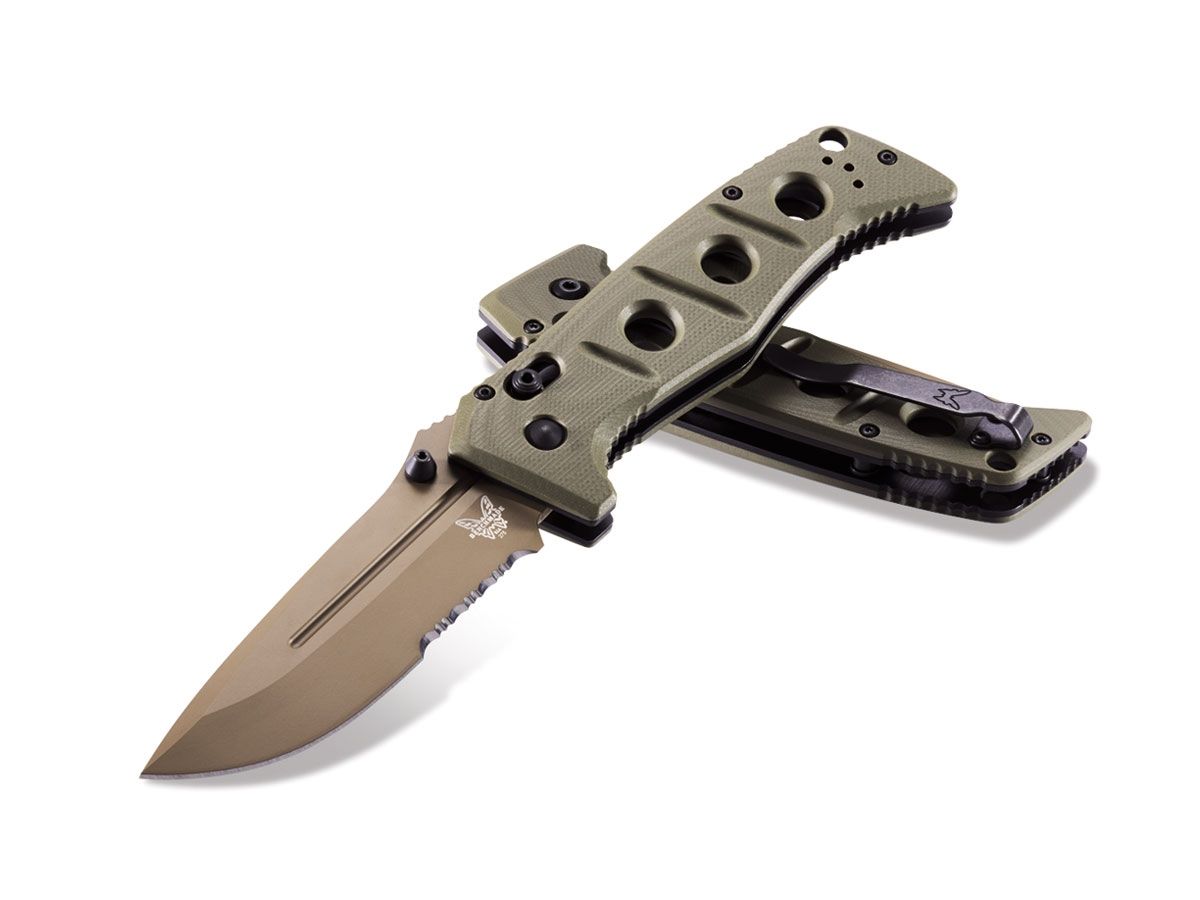 Benchmade ADAMAS 275SFE-2 OLIVE DRAB COMBO