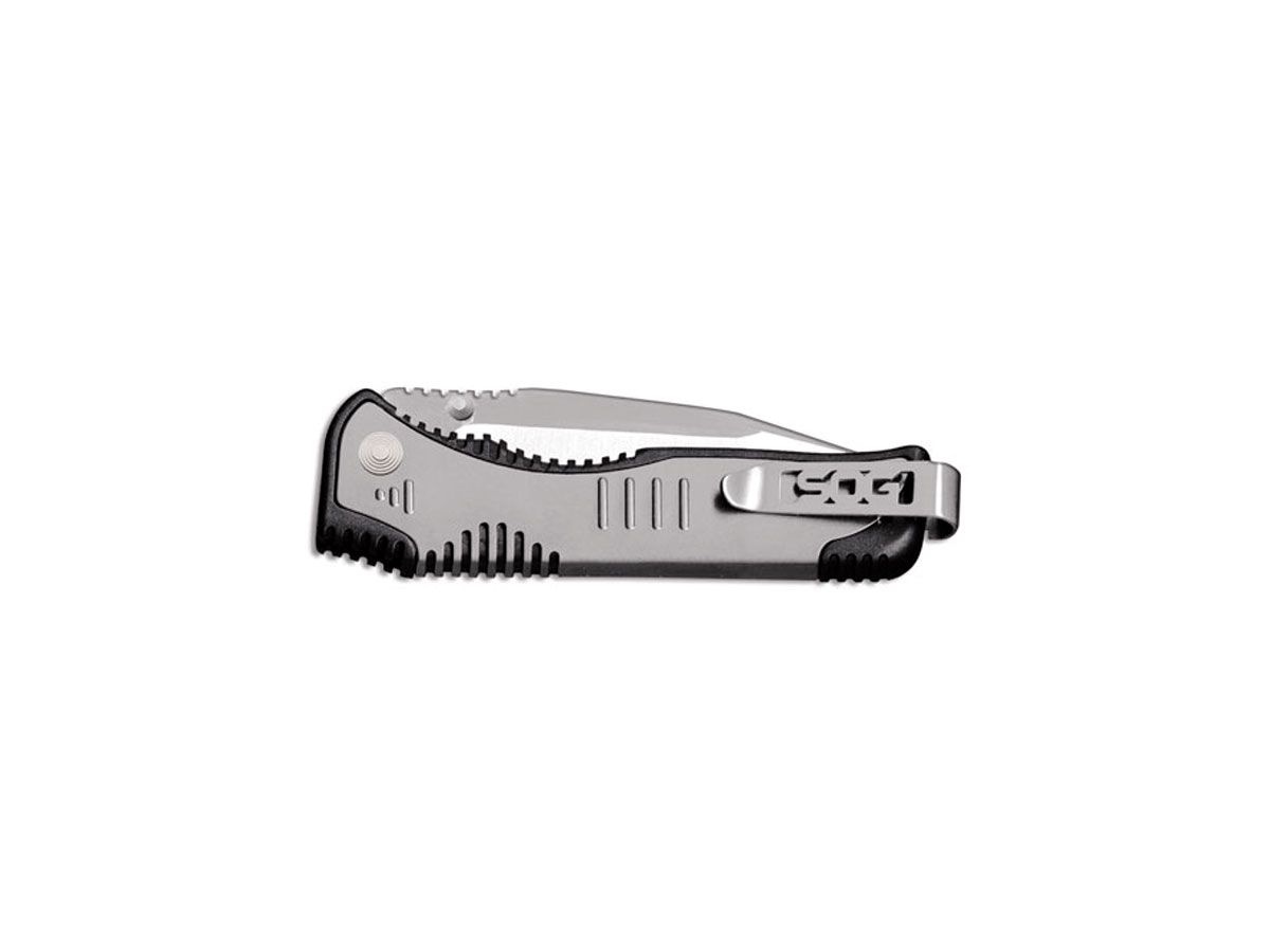 SOG Flashback Tanto Satin SAT003 Nóż składany 20,3 cm