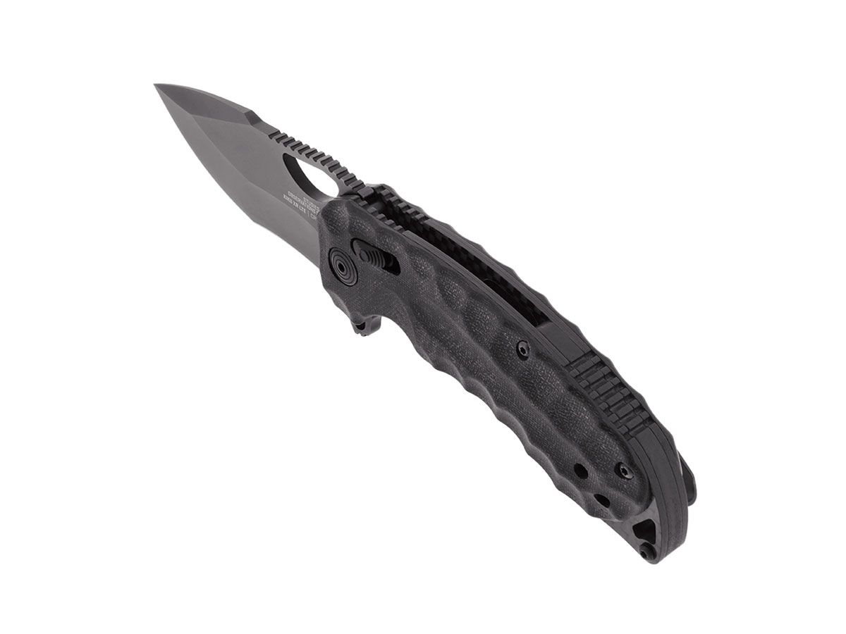 SOG Kiku XR LTE Blackout Micarta + Carbon 12-27-04-57 Nóż składany 18,7 cm