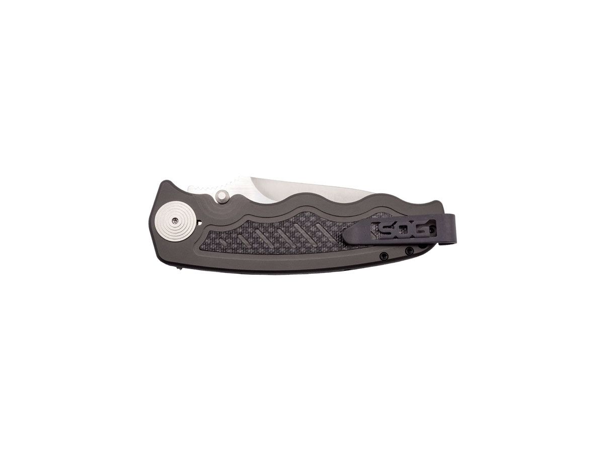 SOG Zoom S30V Carbon Fiber ZM1018-BX Nóż składany 20,8 cm