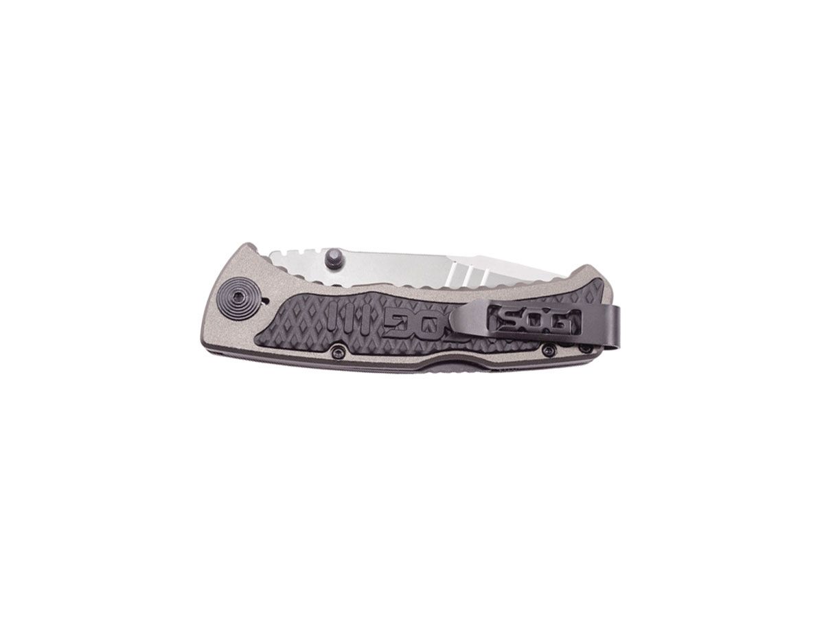SOG Sideswipe SW1011-CP Nóż składany 19,9 cm