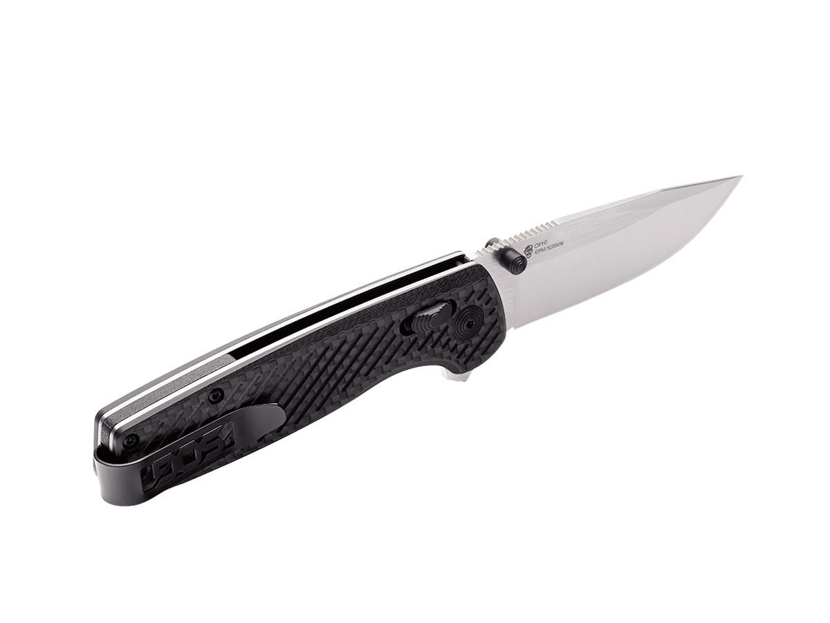 SOG Terminus XR S35VN TM1025-BX Carbon Fiber Nóż składany stal CPM S35VN