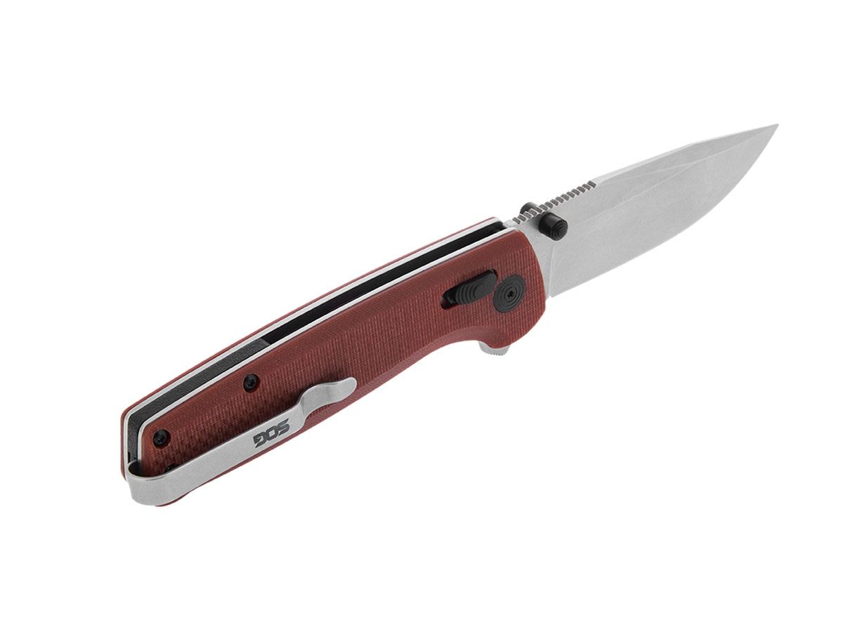 SOG Terminus XR G10 - Crimson TM1023-BX Nóż składany 18,3 cm
