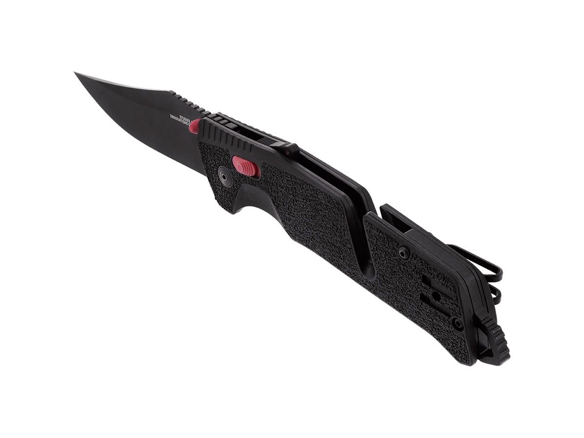 SOG Trident AT Black / Red 11-12-01-41 Nóż składany 22,9 cm