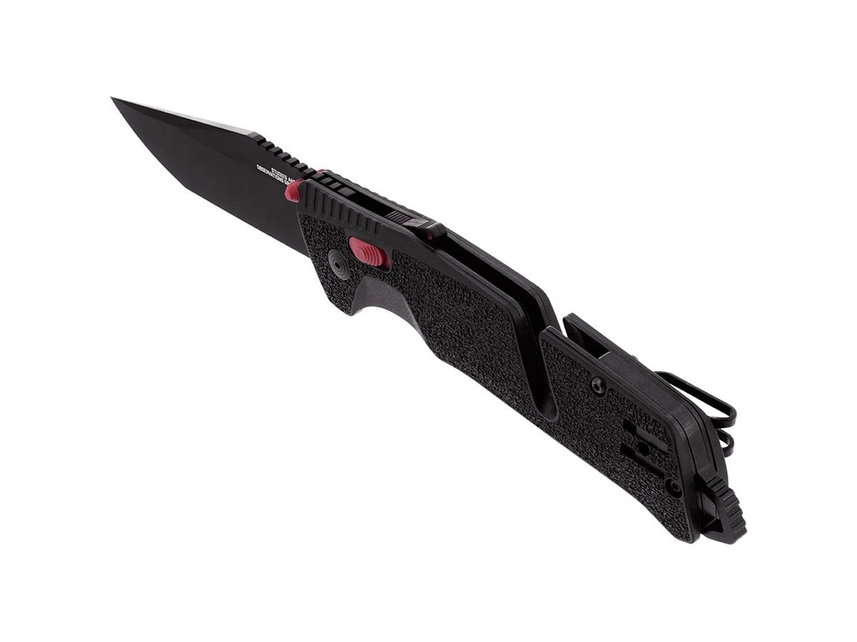 SOG Trident AT Tanto Black / Red 11-12-04-41 Nóż składany 22,9 cm
