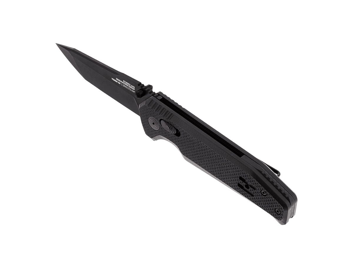 SOG Vision XR Black Plain 12-57-01-57 Nóż składany 20,3 cm