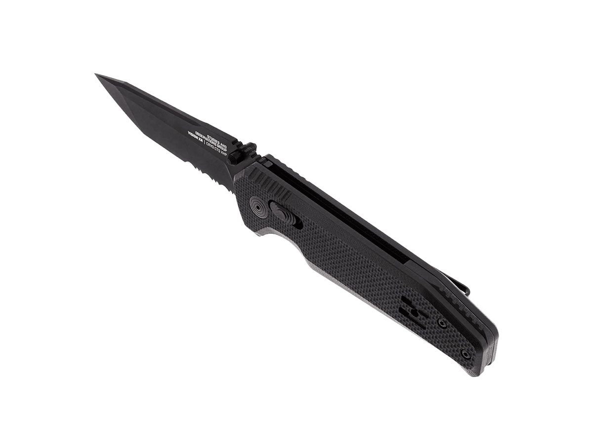 SOG Vision XR Black Combo 12-57-02-57 Nóż składany 20,3 cm