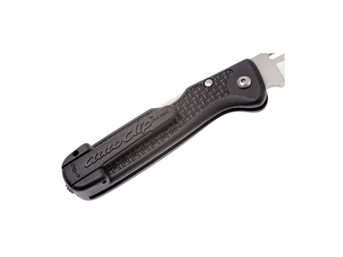 SOG Mini Autoclip Plain S39 Nóż składany 17,2 cm