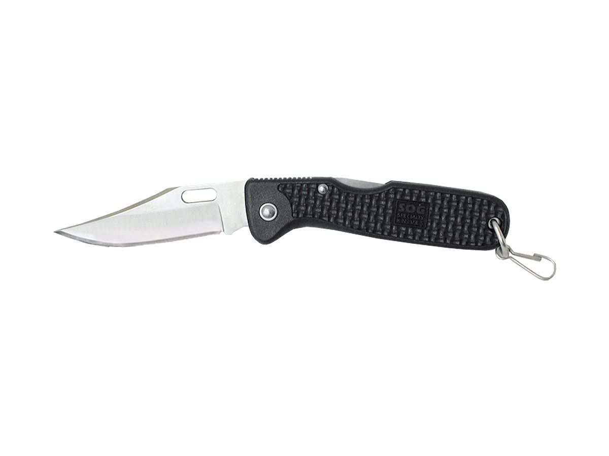 SOG E-CLIP Plain S40 Nóż składany 12 cm