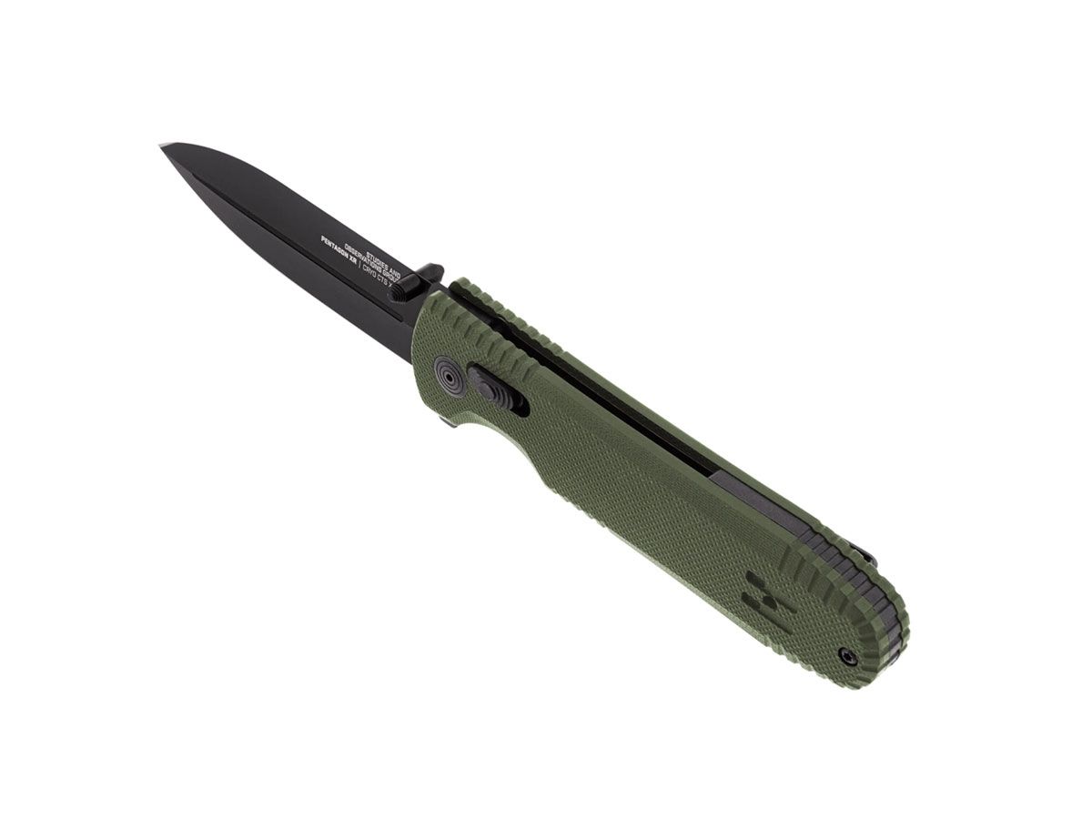 SOG Pentagon XR OD Green 12-61-02-57 Nóż składany 21,3 cm