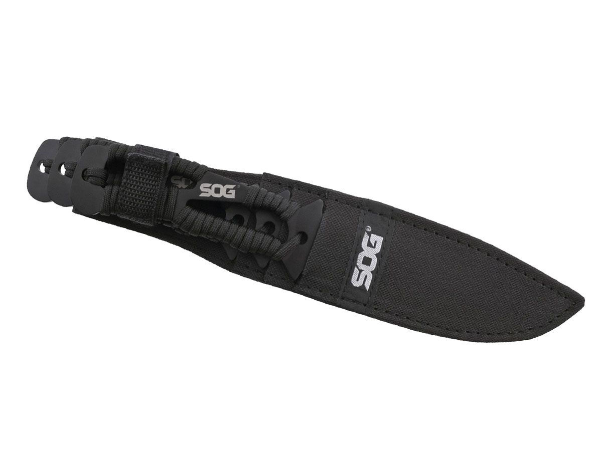 SOG Throwing Knives W/Paracord 3pz F041TN-CP Nóż do rzucania 25,4 cm