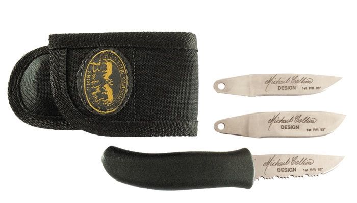 Benchmark Utility Knife 3 Replacing Blades Nóż składany