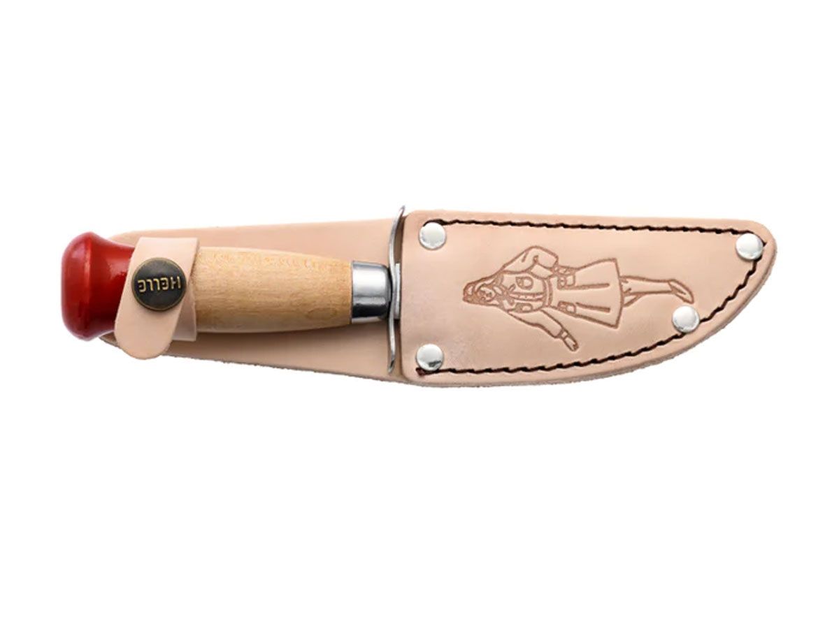 Helle Speiderkniven Pike 04J Nóż stały 18,5 cm