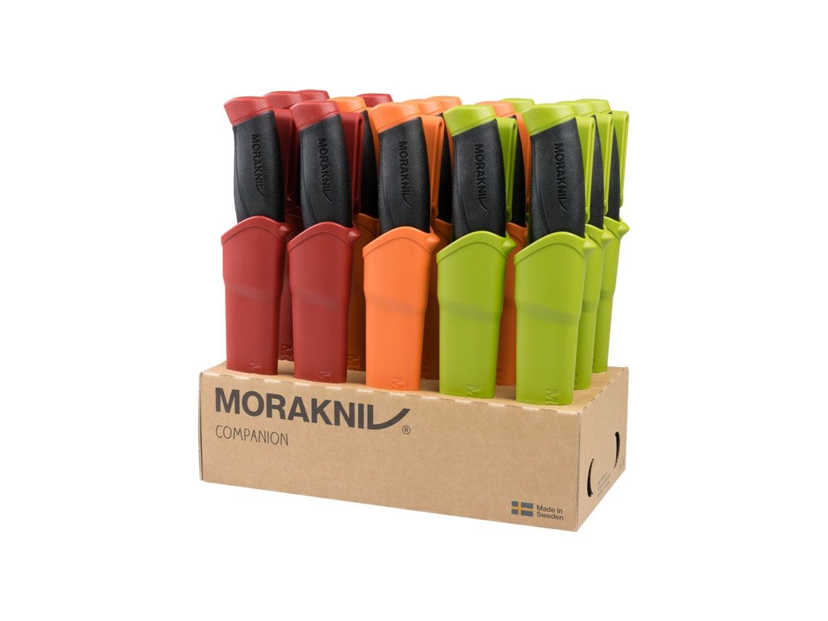 Morakniv Box 15 PZ Companion Leaf Colour Mix (14069) Nóż składany 21,8 cm