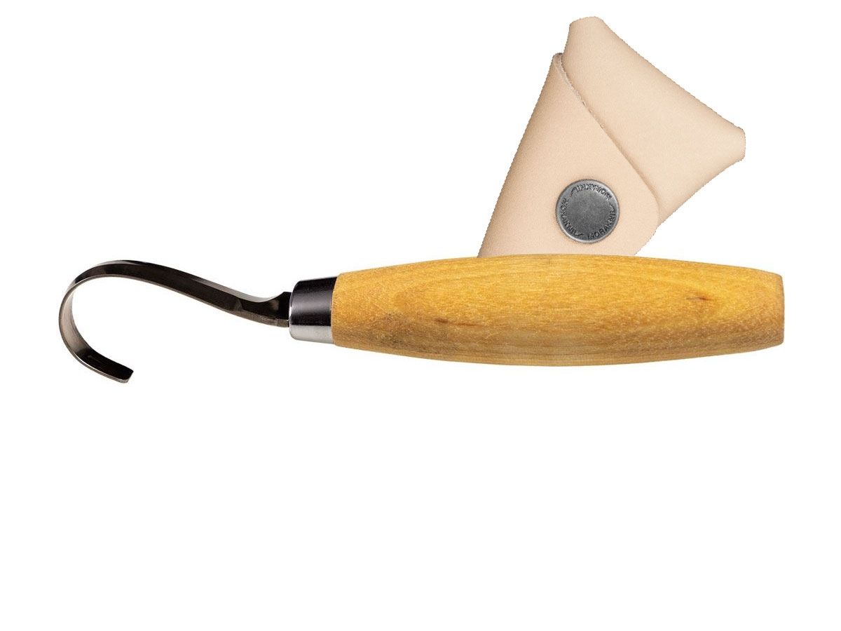 Morakniv Hook Knife 164 Right C/pochwa (13385) Nóż do rzeźbienia 16,4 cm