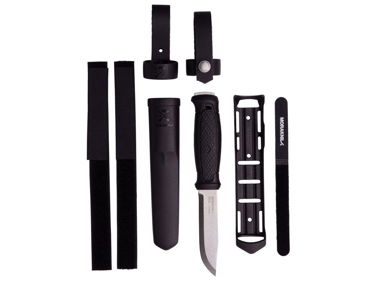 Nóż Morakniv Kansbol MultiMount Stal Nierdz Black