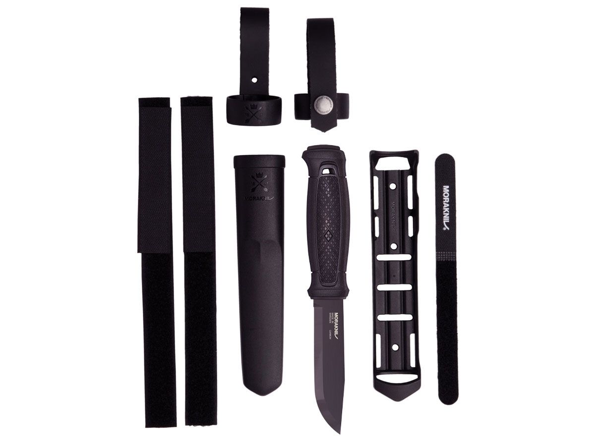 Morakniv Garberg Black Blackblade pochwa MULTI-MOUNT (13147) Nóż stały