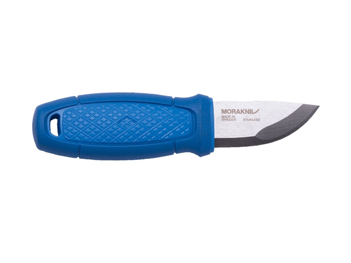 Nóż Stały Morakniv Eldris Blue 12649 Stainless Steel TPE Sheath