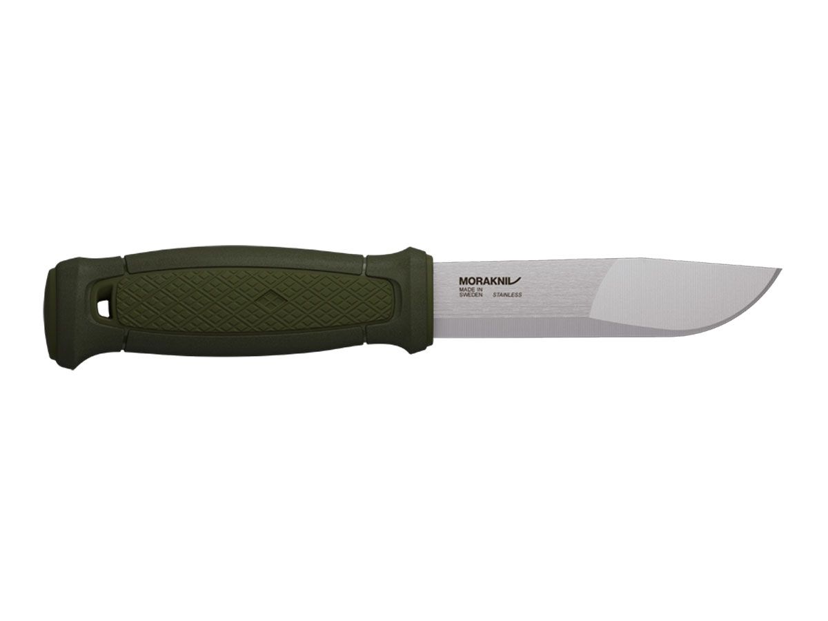 Morakniv Kansbol Z Wieloma Mocowaniami (S) Zielony (12645) Nóż składany
