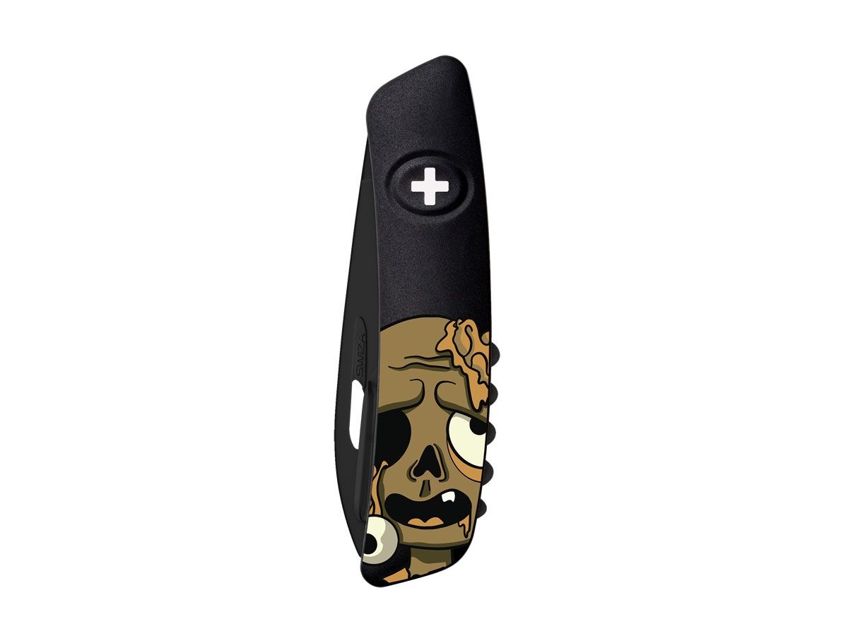 Swiza D01 ALLBLACK HALLOWEEN ZOMBIE BLACK