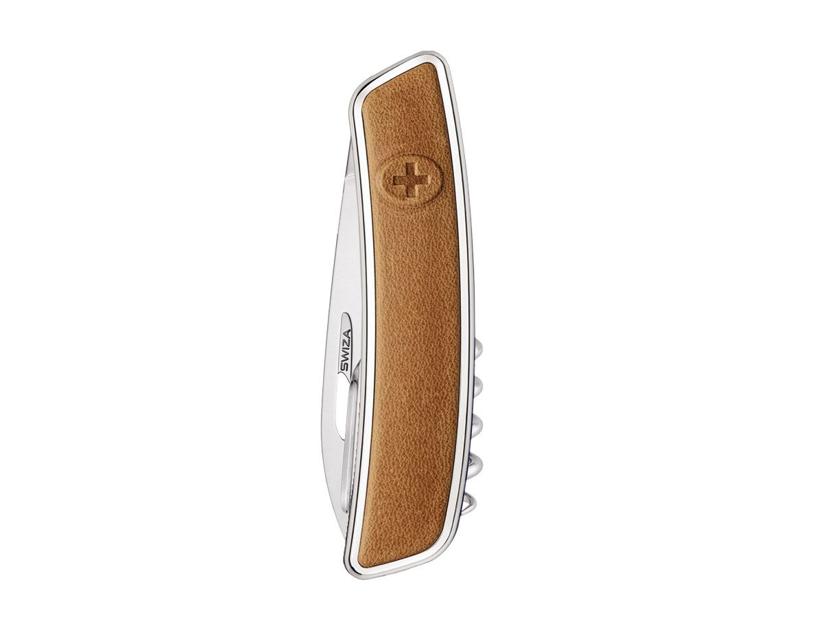 Swiza D03 LEATHER BROWN