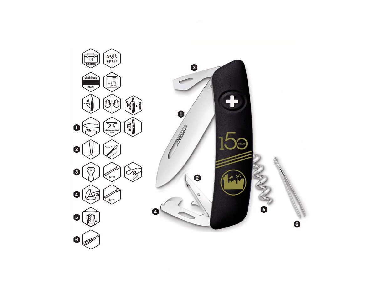 Swiza D03 PREZIOSO 150° ANNIVERSARIO Limited Edition