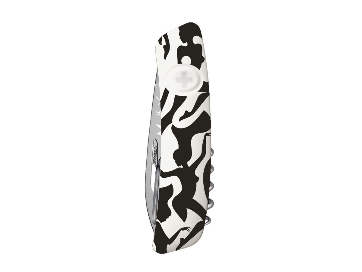 Swiza D03 ALLMATT MONTREUX JAZZ FESTIVAL MJF01 WHITE