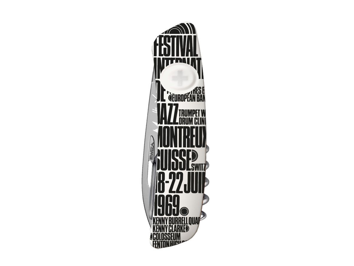 Swiza D03 ALLMATT MONTREUX JAZZ FESTIVAL MJF02 WHITE