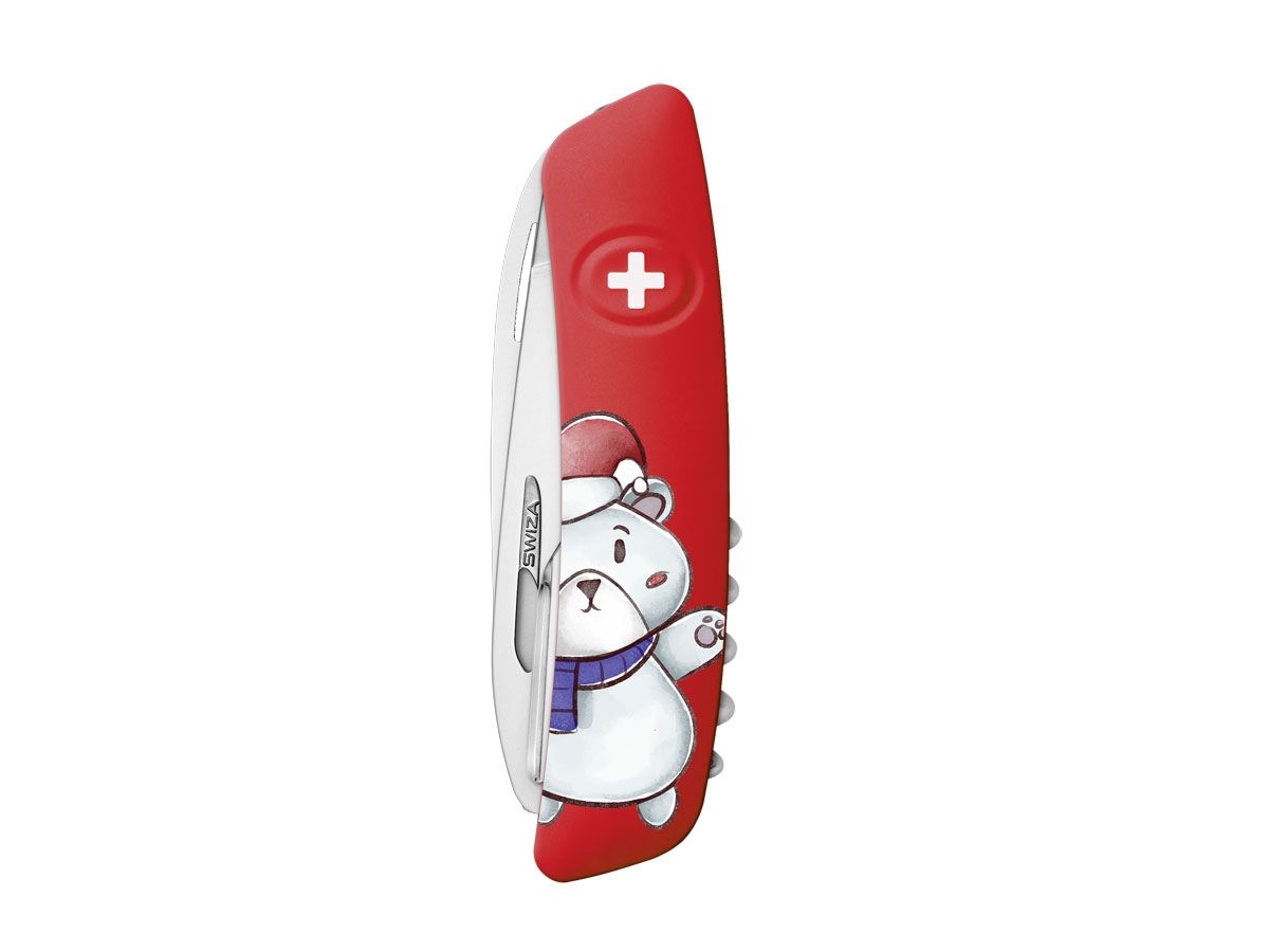 Swiza J06 JUNIOR CHRISTMAS TEDDY BEAR