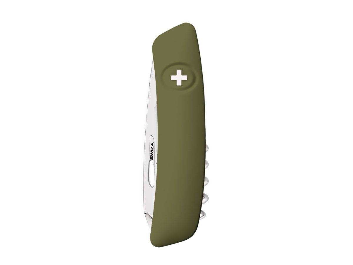 Swiza HO03 Horse Tick Tool Scyzoryk jeździecki 8 funkcji oliwkowy