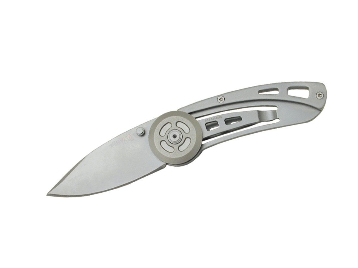 Nóż składany Xikar Mid-Frame Lock, srebrny 740S