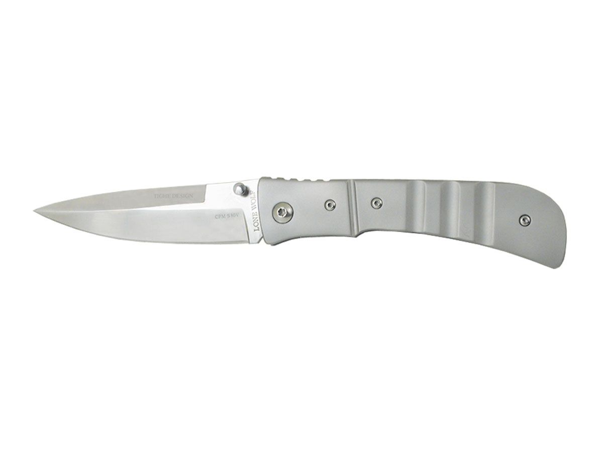 Lone Wolf Tighe Pan Utility LC10000 Nóż składany stal CPM-S30V 20 cm